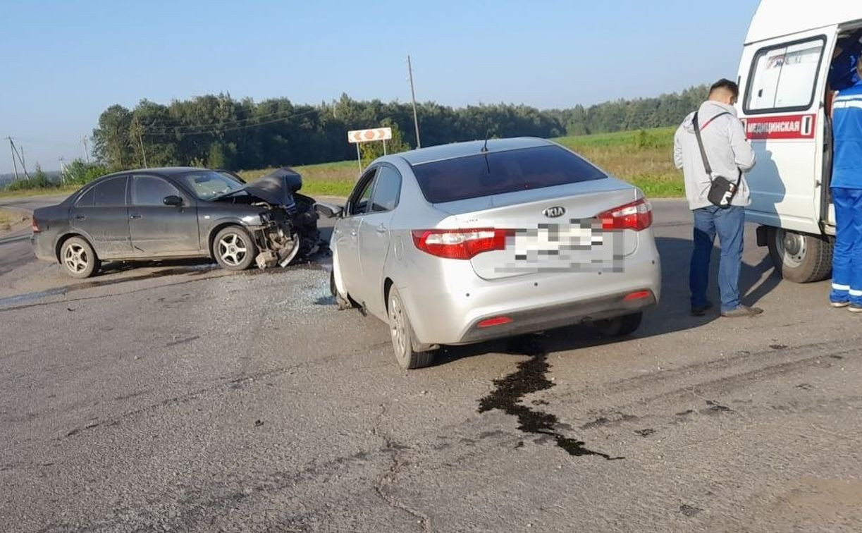 В ДТП под Богородицком пострадал мужчина