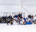 В Туле ветераны СВО провели открытую тренировку по следж-хоккею перед матчем с Крымской командой