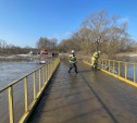Паводок 2023: в Тульской области затоплен ещё один мост