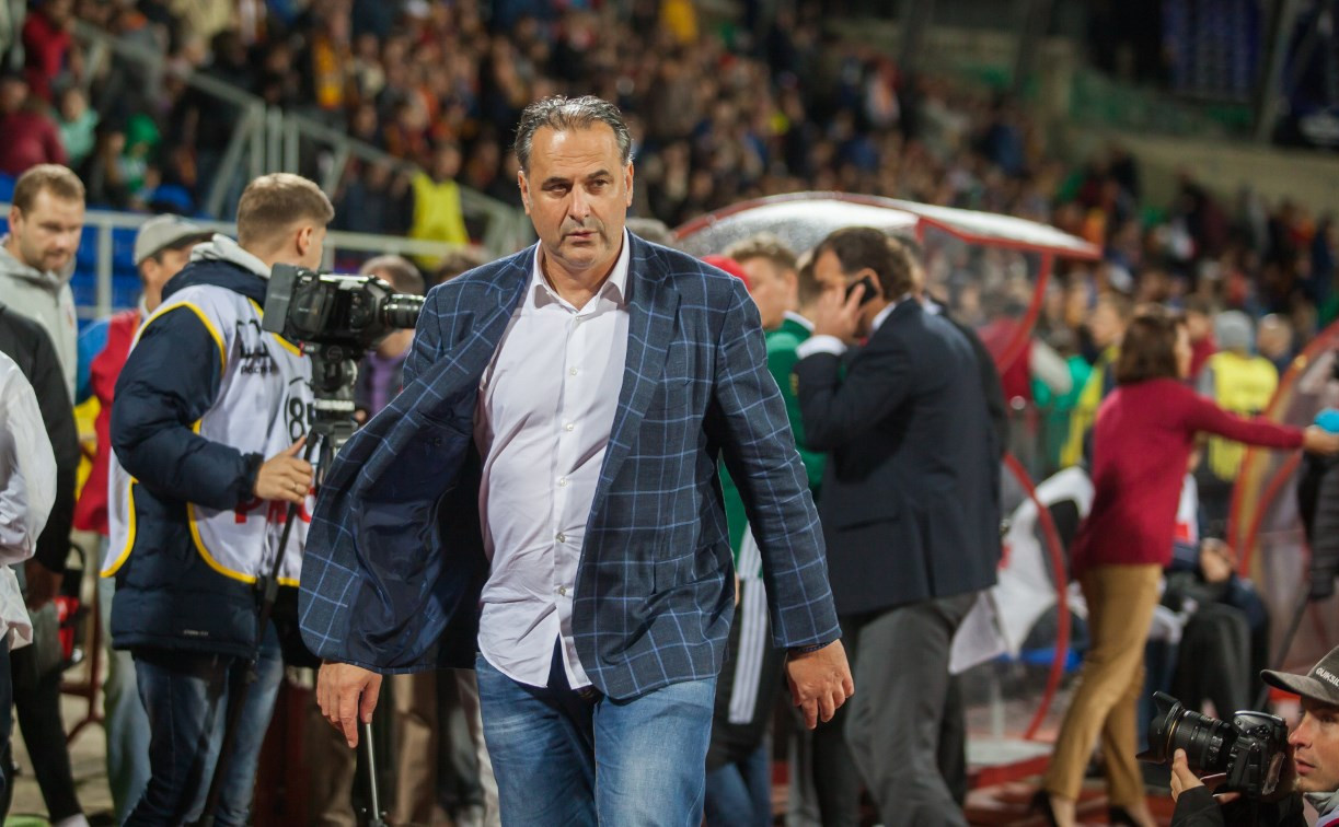Главный тренер «Арсенала» Миодраг Божович ответит на вопросы читателей Myslo