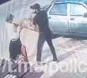 В Сочи туляк напал с ножом на местного жителя: видео