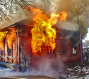 В Тульской области снизилось количество пожаров