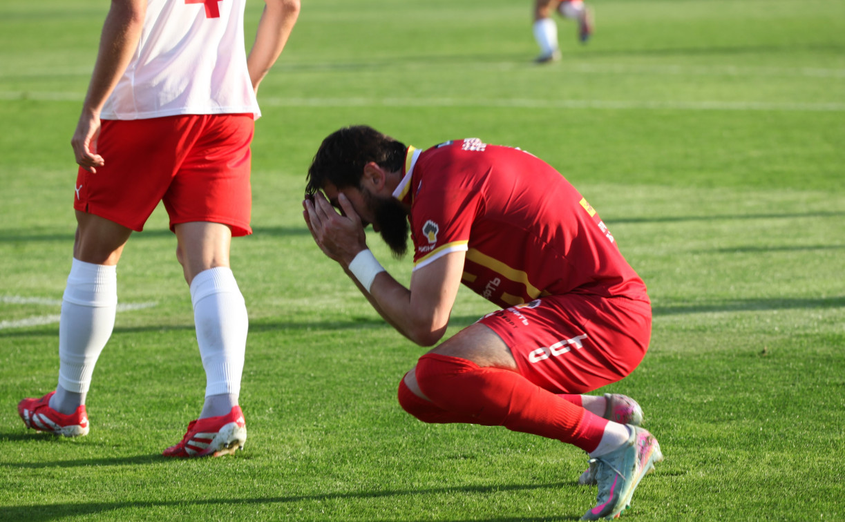 «Арсенал» дома проиграл «Спартаку» из Костромы: фоторепортаж 