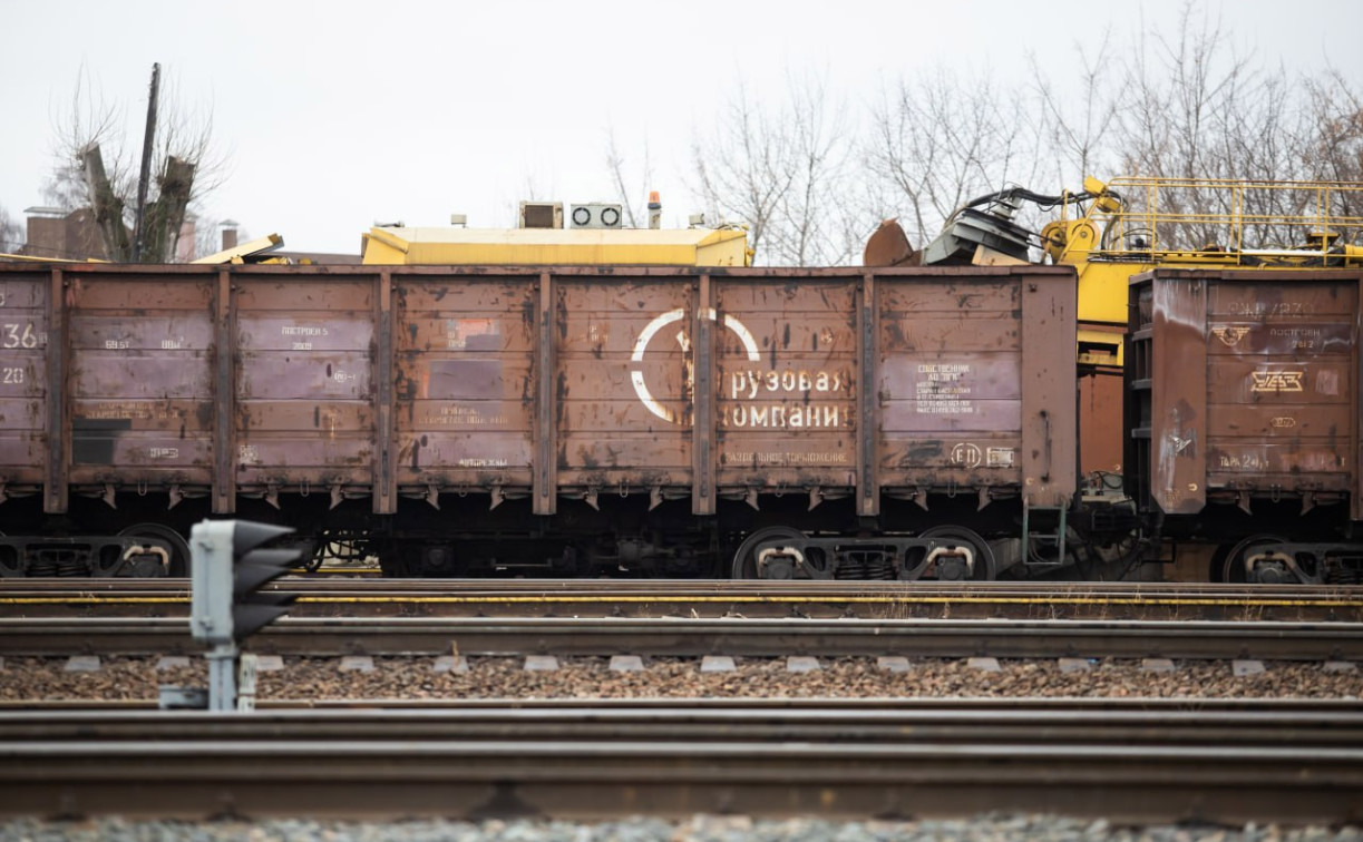 В Туле 26-летнюю работницу ТРЦ «Макси» сбил грузовой поезд