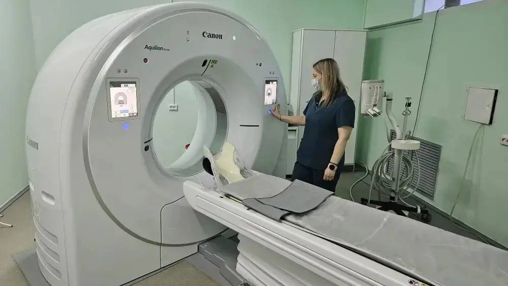 В Тульскую областную больницу поступил современный аппарат РКТ