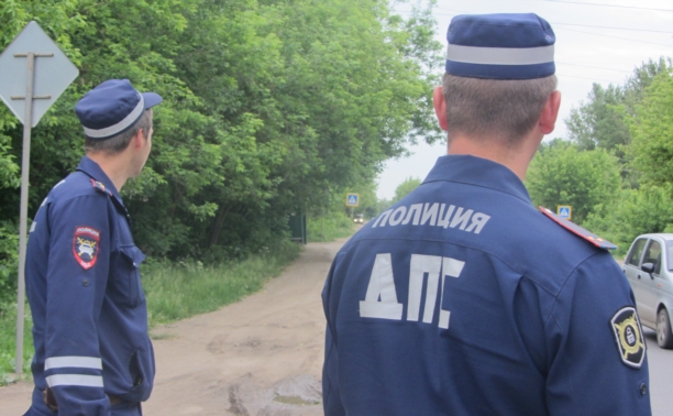 Алексинские полицейские поймали пьяного водителя