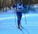 Сотрудник Росгвардии по Тульской области завоевал серебро на чемпионате Москвы по лыжным гонкам