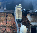 При пожаре в селе Пришня под Тулой погиб человек