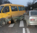Авария с участием маршрутки возле Комсомольского парка: выяснились новые подробности 