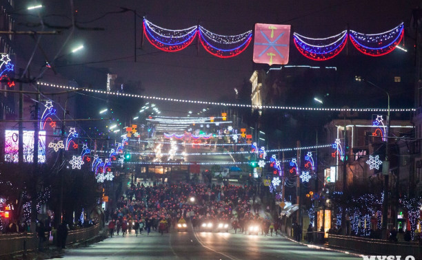 7 декабря в Туле состоится забег Дедов Морозов