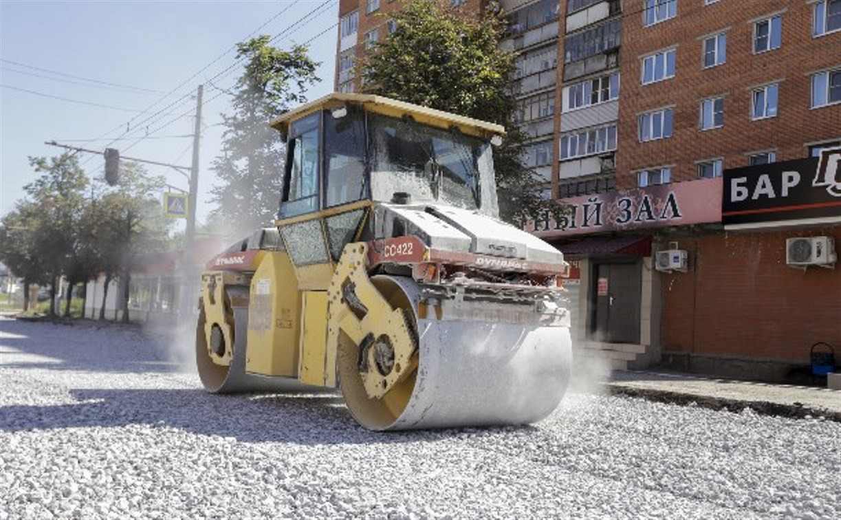 На ремонт дорог Тульская область получит дополнительные средства из федерального бюджета 
