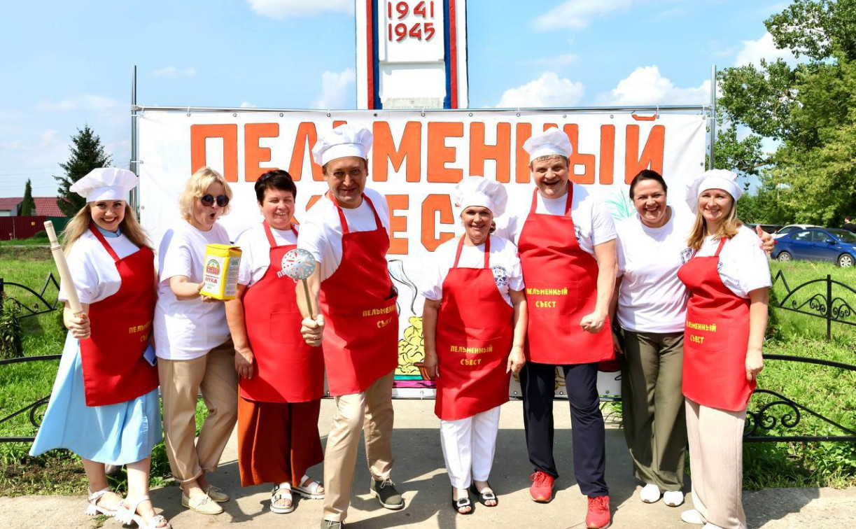 Баннер возле памятника ВОВ: в Тульской области пожаловались в СК на организаторов «Пельменного съеста»