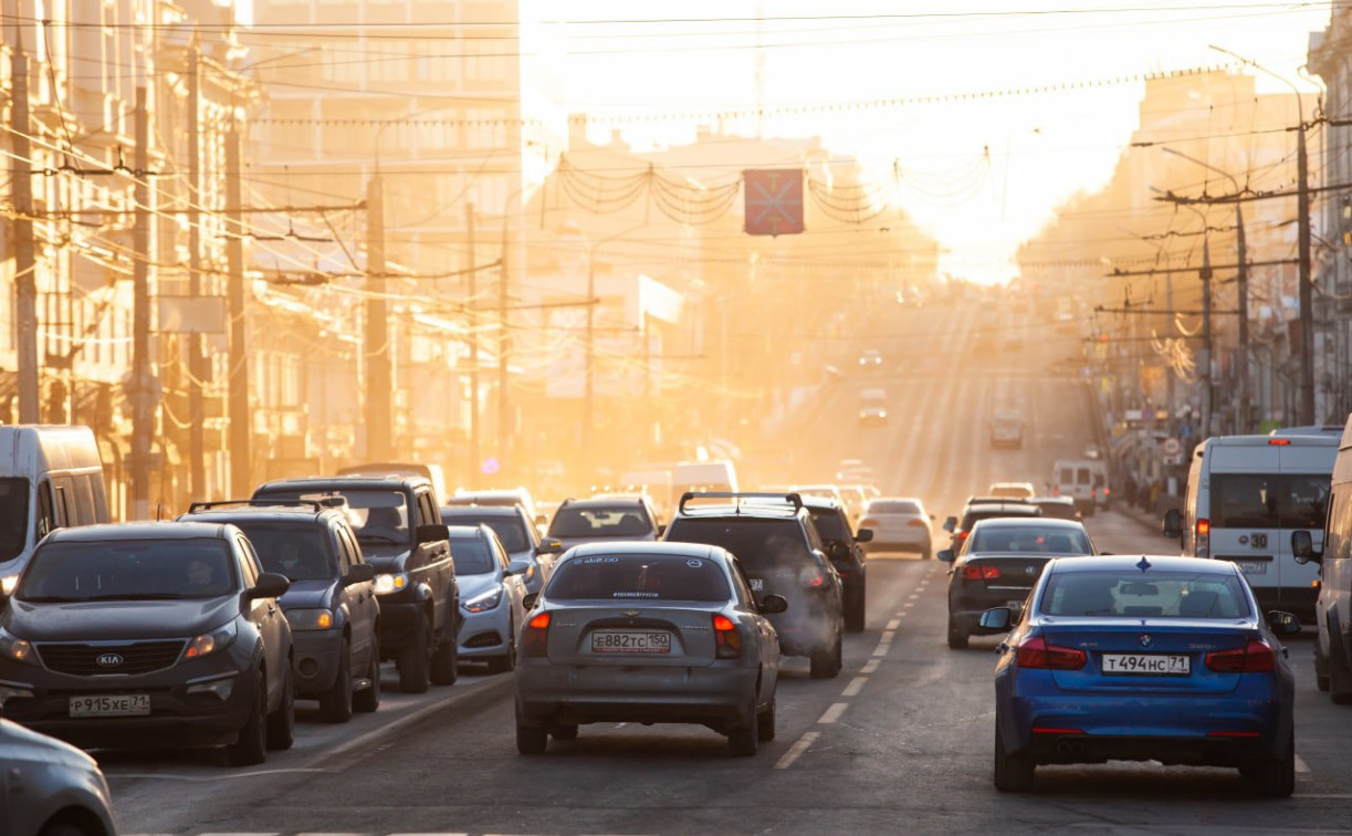 В Тульской области снизилась аварийность на дорогах