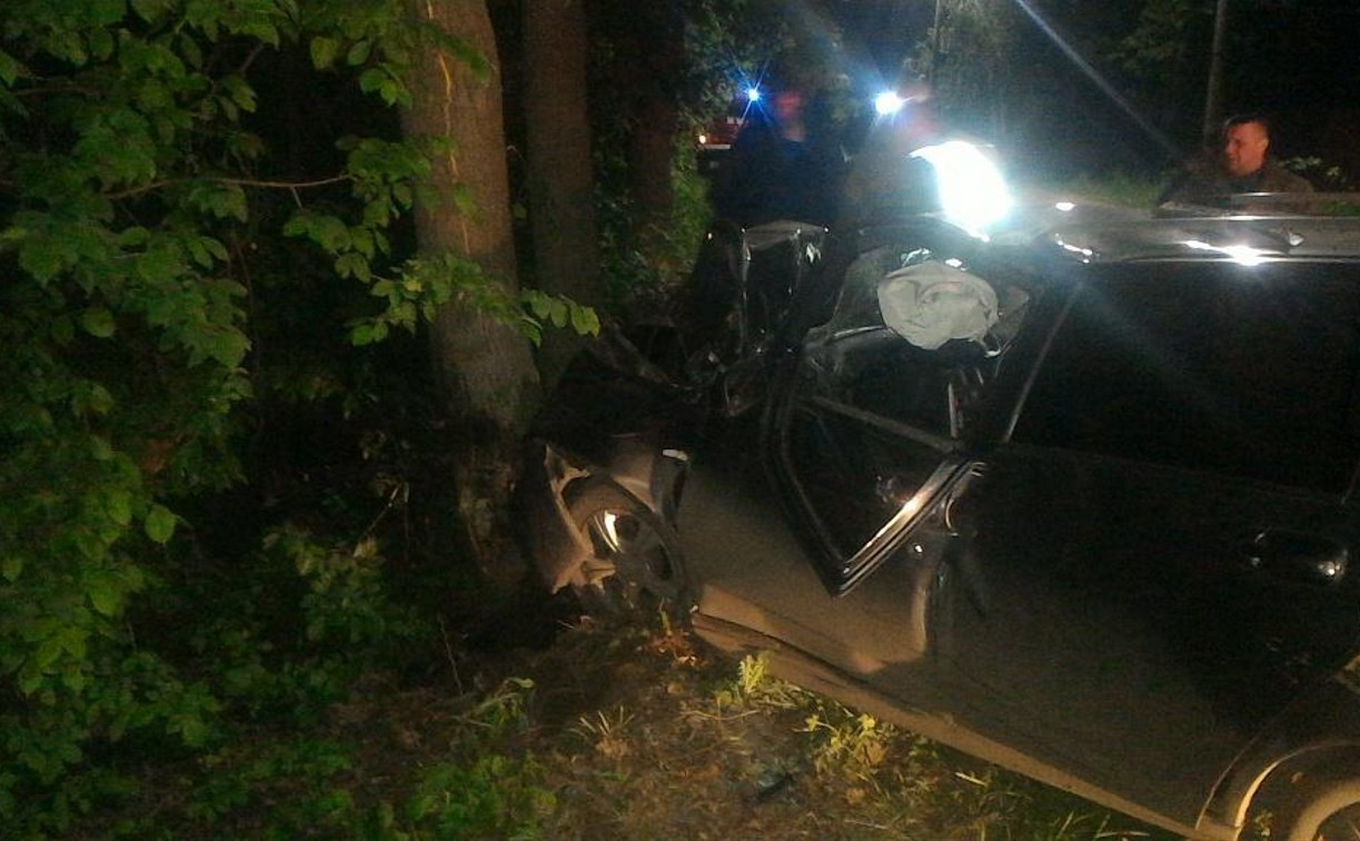 В Донском «Лада» врезалась в дерево: погиб водитель