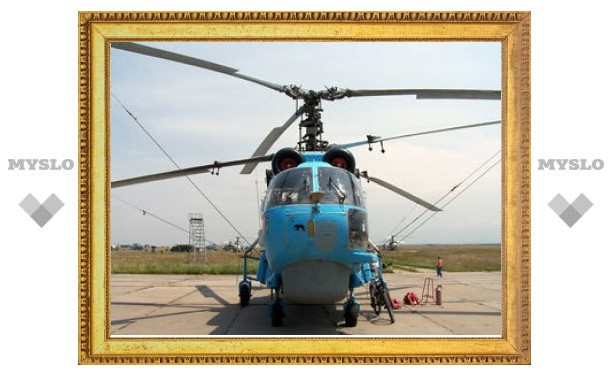 Два вертолета совершили жесткую посадку в Приэльбрусье