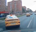 На ул. Ложевой встретили «профессионального суетолога» на такси