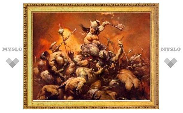 Картину "Конан-разрушитель" продали за 1,5 миллиона долларов