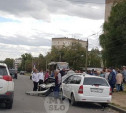 На ул. Металлургов в Туле столкнулись два авто