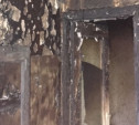 При пожаре в Туле на улице Бондаренко мужчина получил ожоги