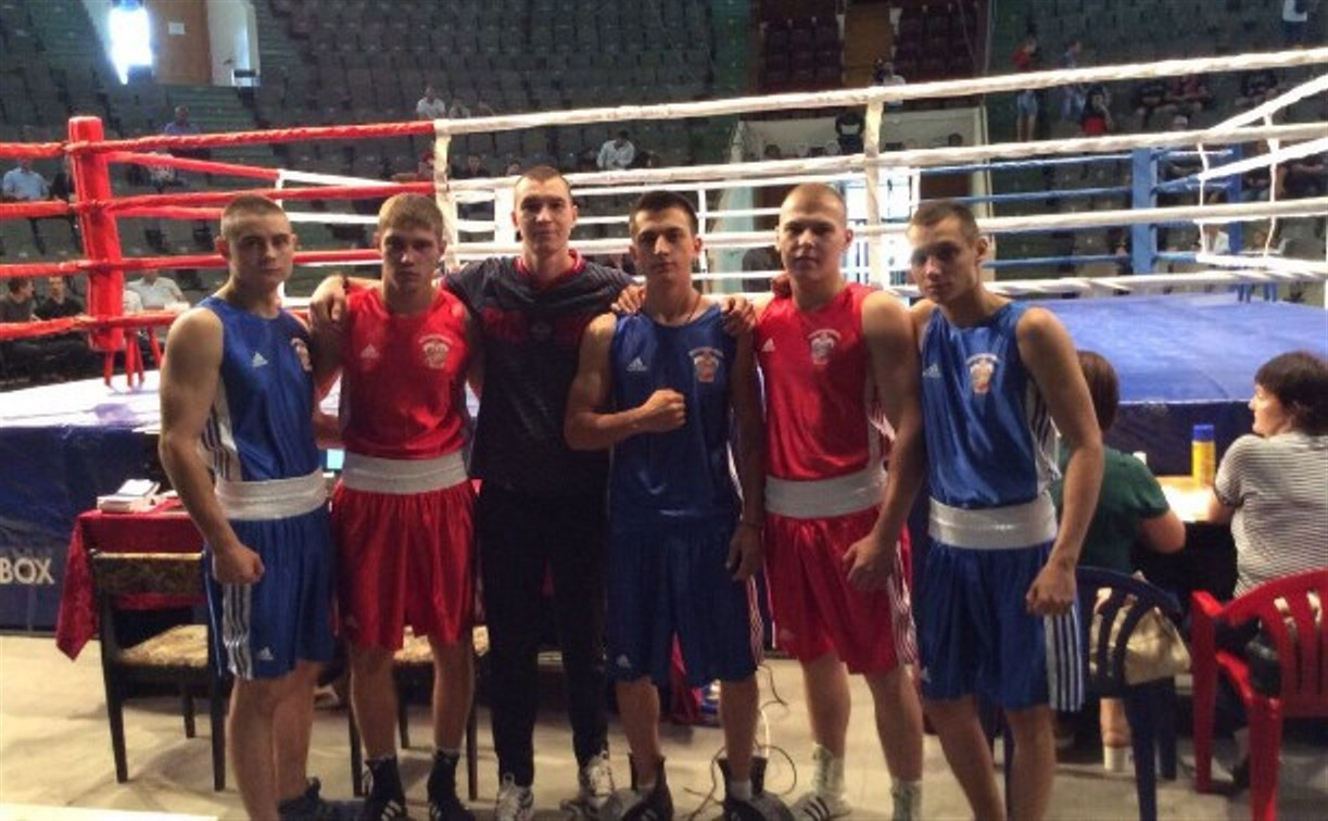 Тульские боксеры выступят на соревнованиях в составе сборной России