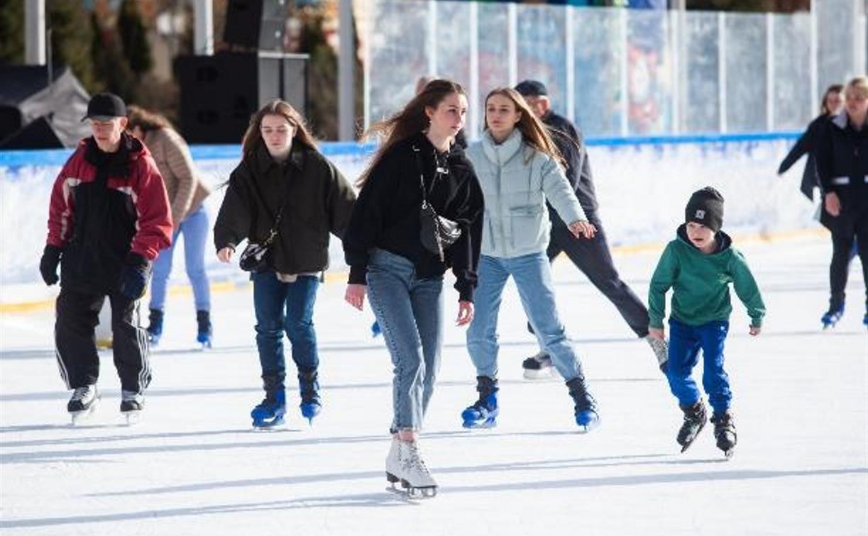 1 декабря в Туле откроется Губернский каток