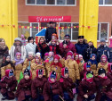 Воспитанники тульского детского сада отпраздновали казачью Масленицу