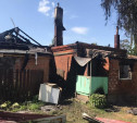 В Киреевском районе на пожаре погиб мужчина