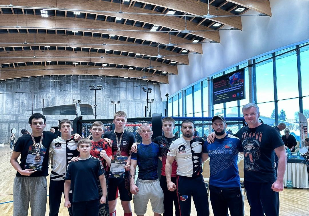 Тульские бойцы завоевали медали на первенстве ЦФО по ММА