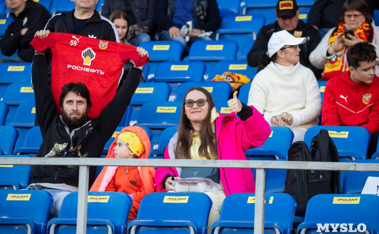 Где поболеть: октябрьские матчи в Туле