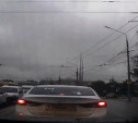 Лихач на Hyundai спровоцировал два ДТП на проспекте Ленина