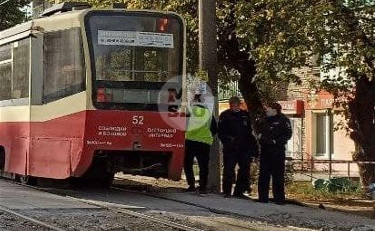 Сбитый трамваем туляк находится в больнице
