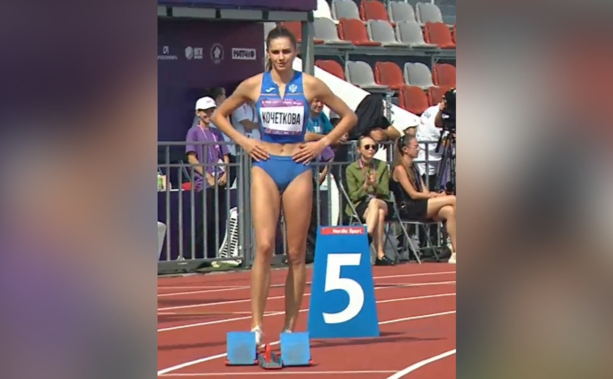 Тулячка Карина Кочеткова побила личный рекорд на чемпионате России по легкой атлетике
