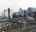 Пожар в Суворовском районе: в недостроенной даче сгорел мужчина