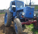 В Тульской области гаишники задержали пьяного тракториста
