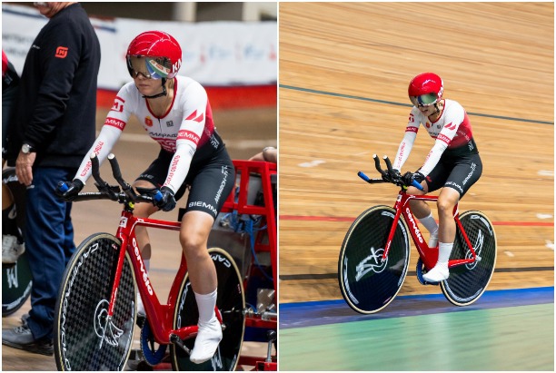 Тульская велогонщица Мария Аверина подтвердила статус чемпионки России в скретче