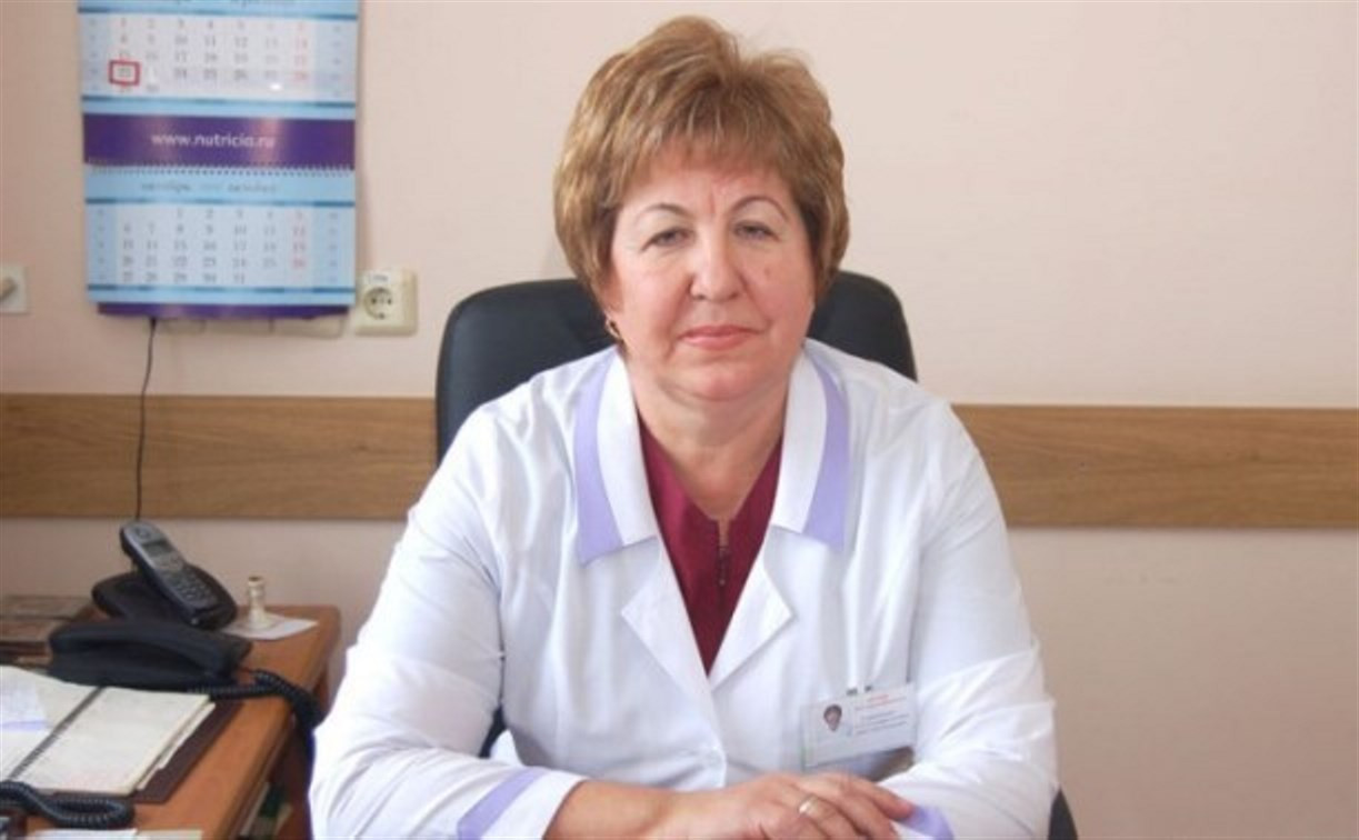 Людмила Котик покидает должность главврача Тульской детской областной больницы