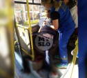 Туляк истекал кровью в автобусе: а было ли ножевое ранение?