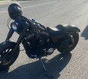 В ДТП на Одоевском шоссе пострадал мотоциклист