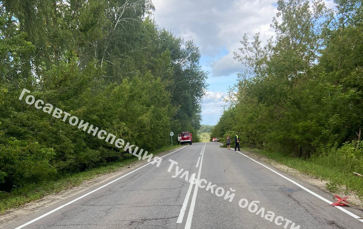 В Одоевском районе двое детей пострадали в ДТП с Hyundai