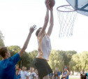 В Центральном парке Тулы прошли соревнования по уличному баскетболу