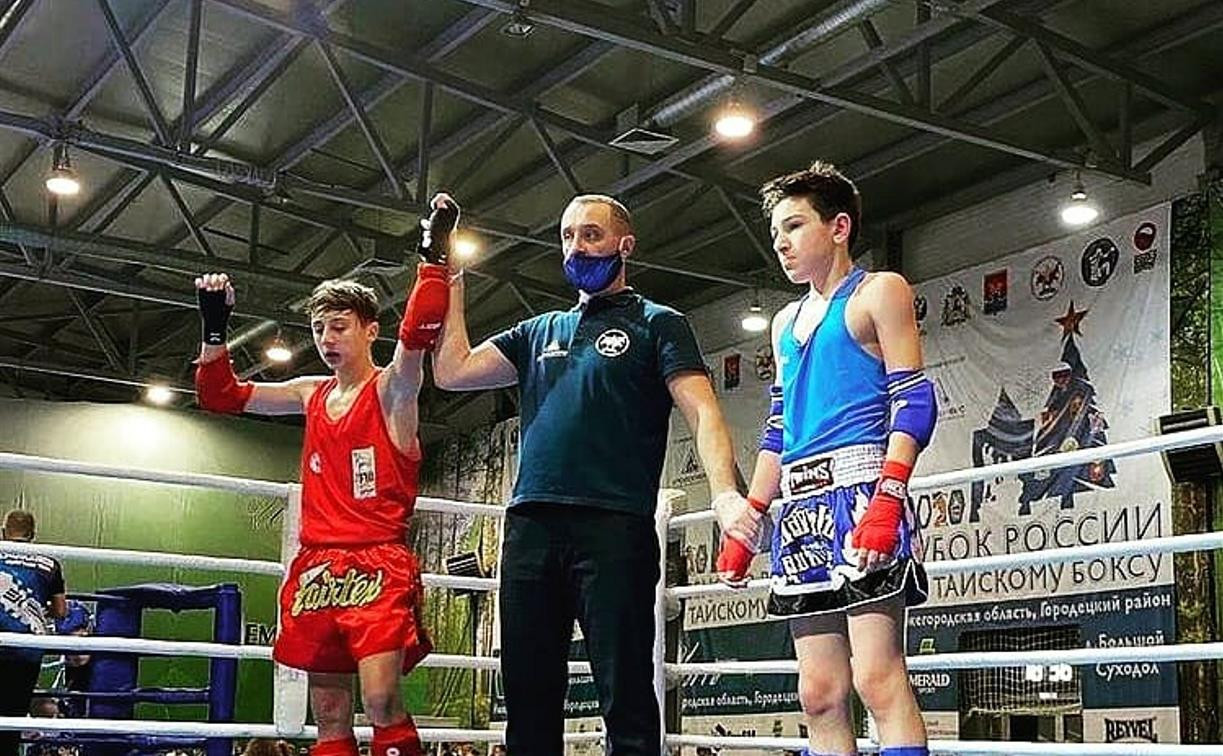 Туляки успешно выступили на первенстве и Кубке России по тайскому боксу