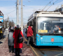 В Туле на улице Советской и проспекте Ленина ограничат движение троллейбусов