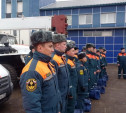 В Туле проверили готовность аэромобильной группировки спасателей