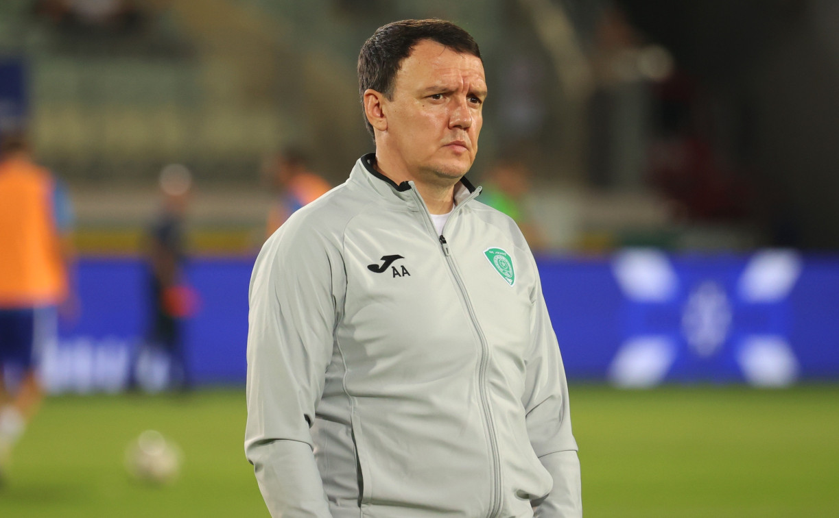 Экс-наставник «Арсенала» Александр Сторожук не продержался в «Ахмате» и двух месяцев