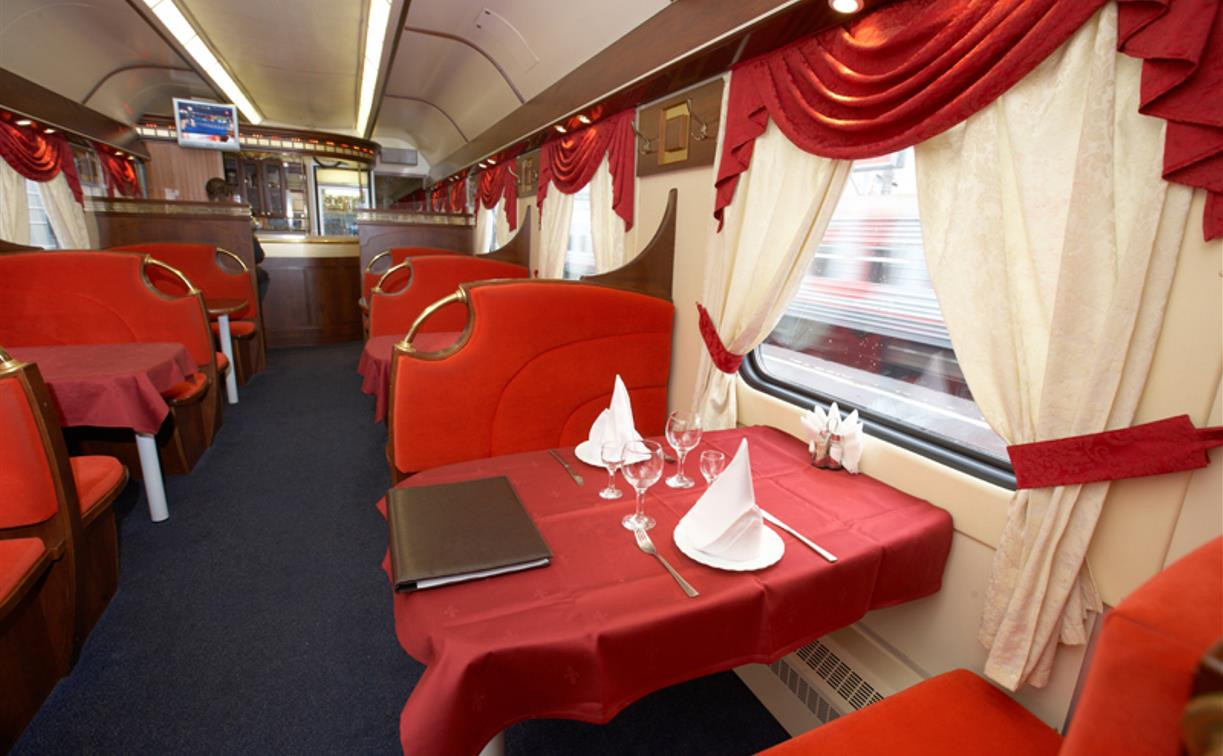 В поездах РЖД изменится формат вагонов-ресторанов