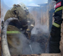 На пожаре в Богородицком районе погиб мужчина