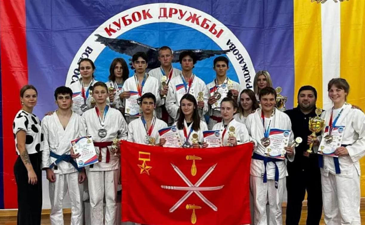 Тульские рукопашники завоевали 13 медалей на Всероссийских соревнованиях «Кубок Дружбы» 