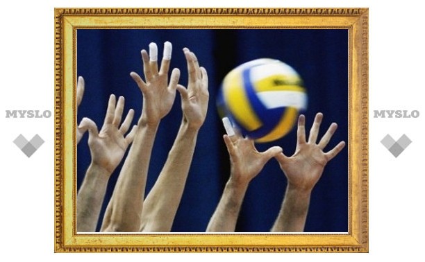 Тульские волейболистки вступили в борьбу за чемпионство