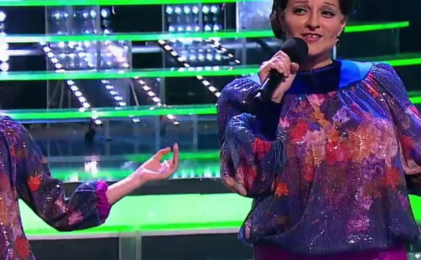 Софья Фисенко спела дуэтом с Теоной Дольниковой