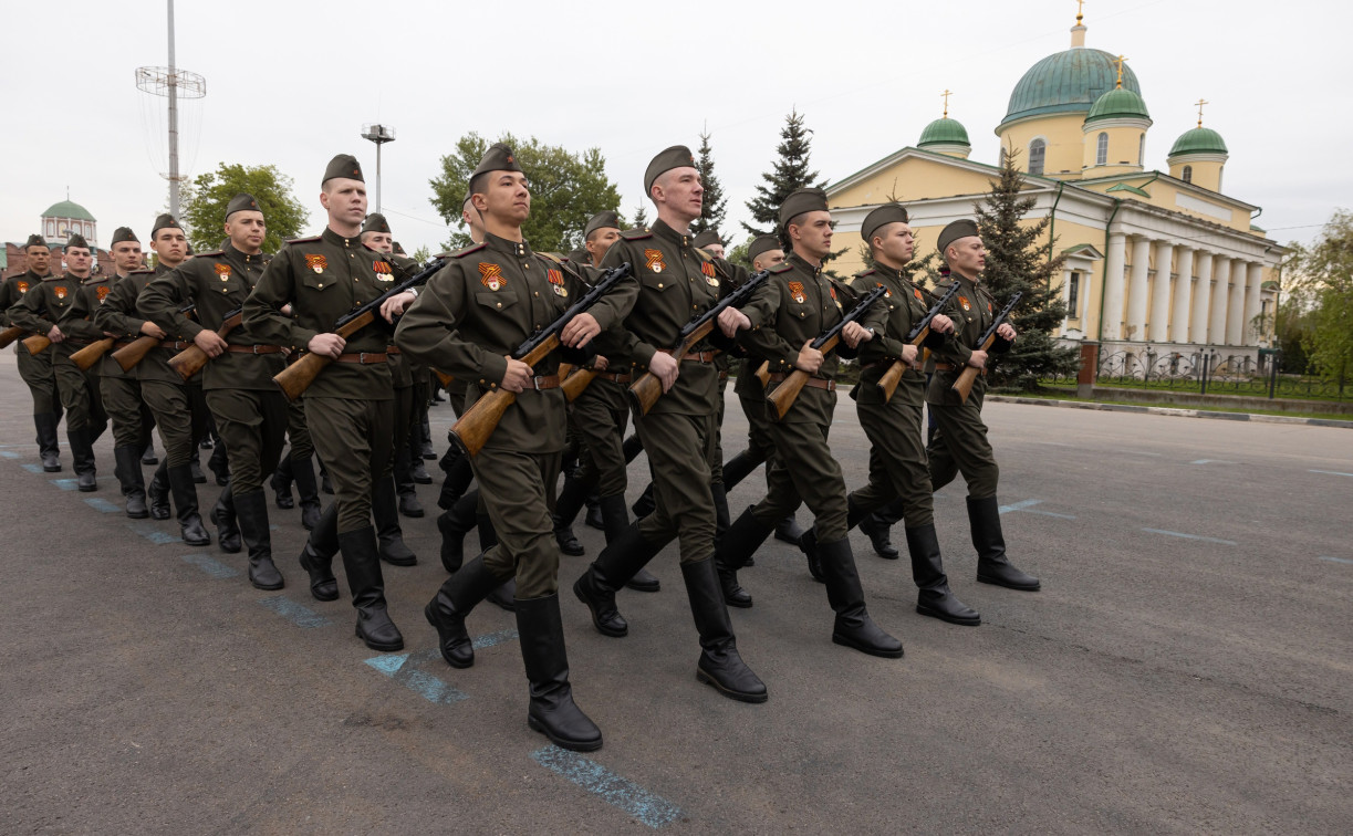 Тульские поисковики примут участие в параде Победы-2027